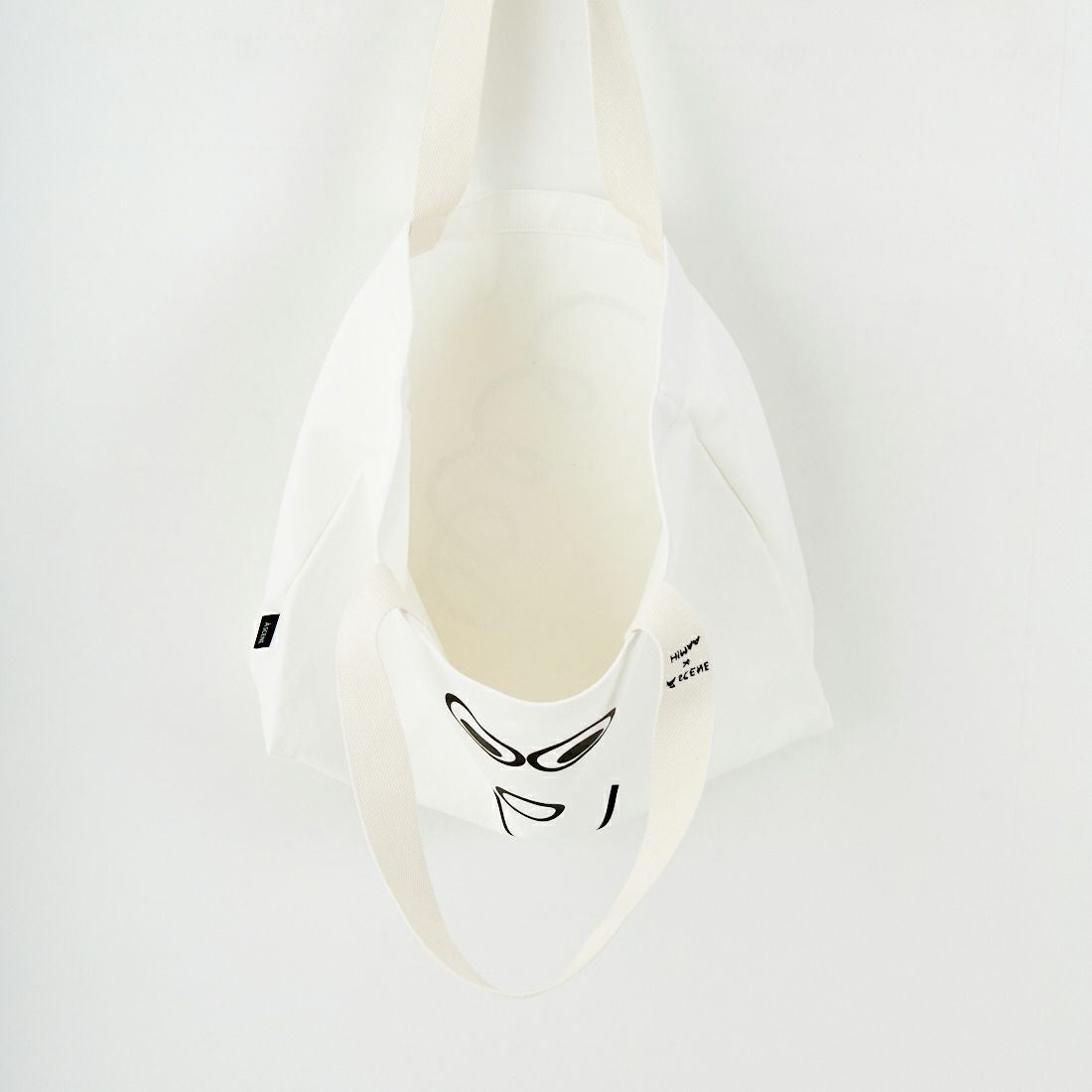 A SCENE [エーシーン] トートバッグ [HM04-003] WHITE