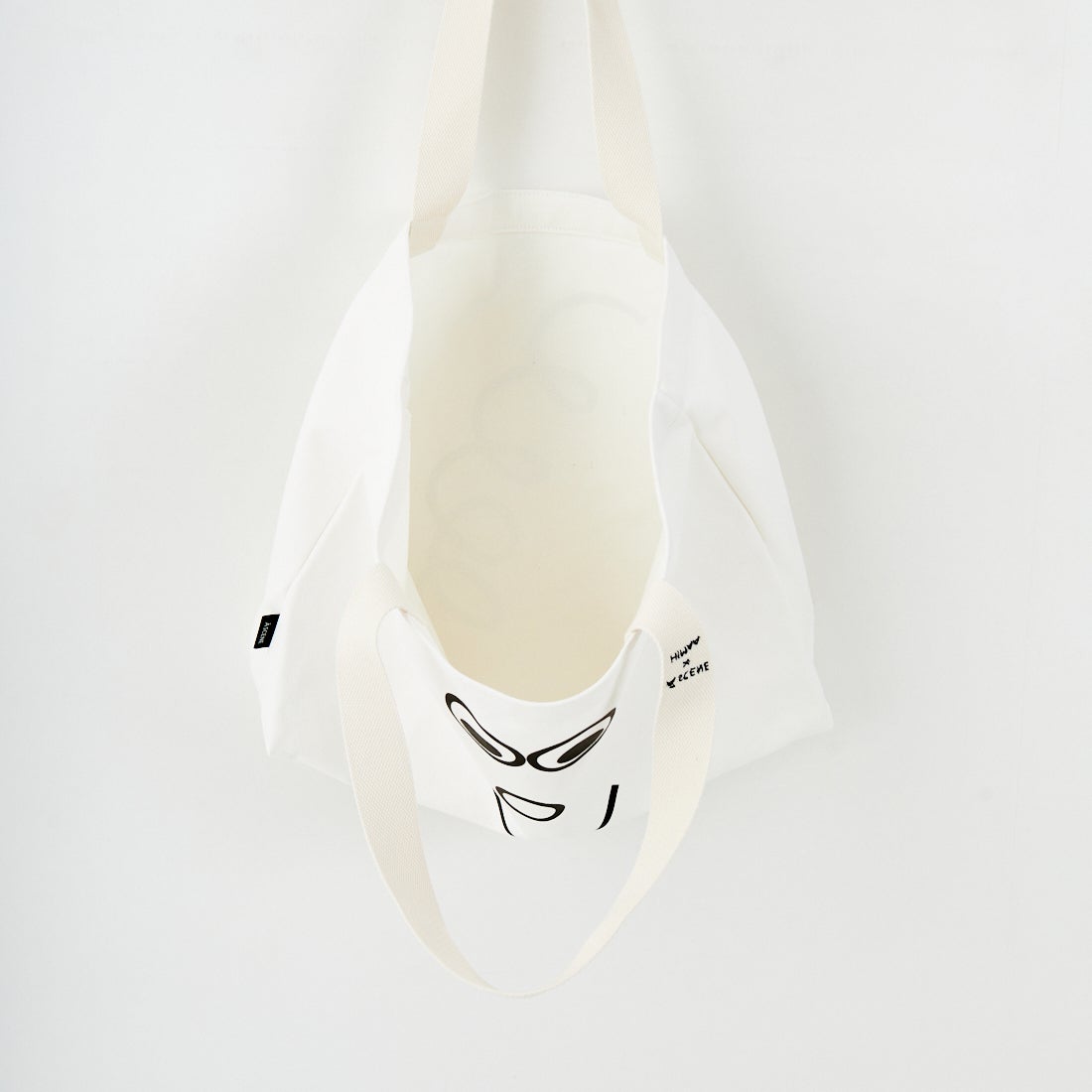 A SCENE [エーシーン] トートバッグ [HM04-003] WHITE