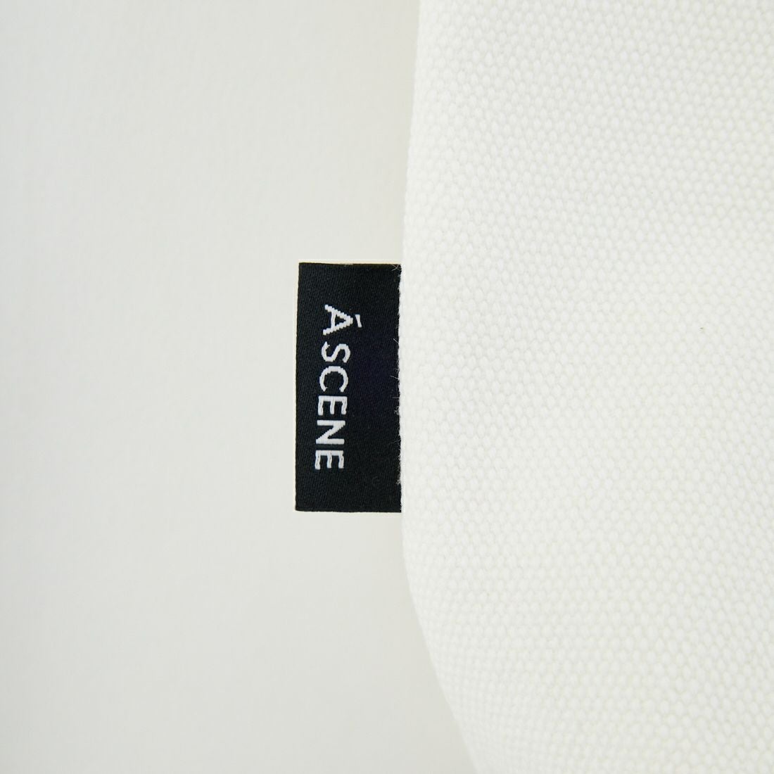 A SCENE [エーシーン] トートバッグ [HM04-003] WHITE