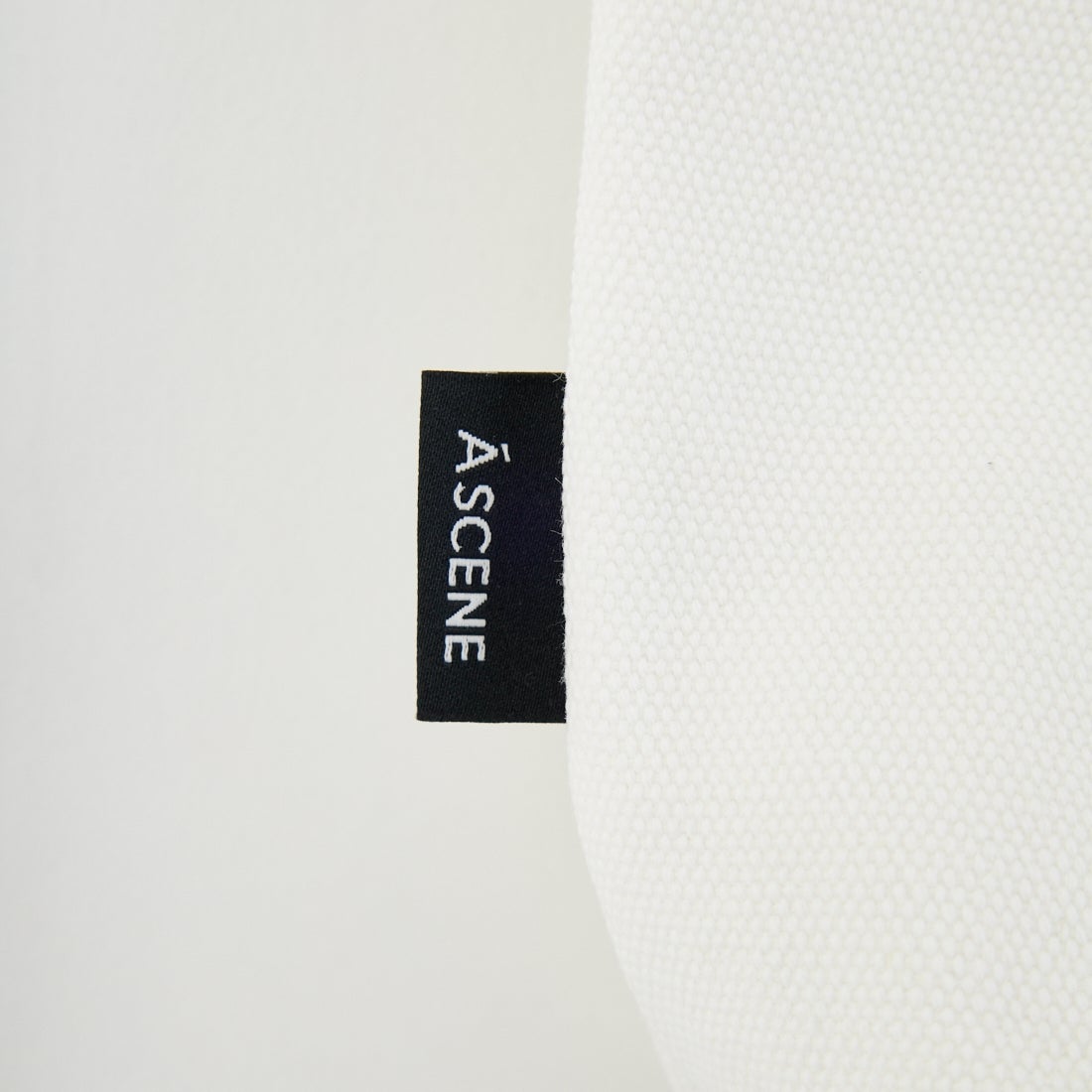 A SCENE [エーシーン] トートバッグ [HM04-003] WHITE