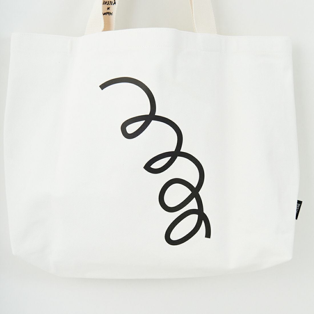 A SCENE [エーシーン] トートバッグ [HM04-003] WHITE