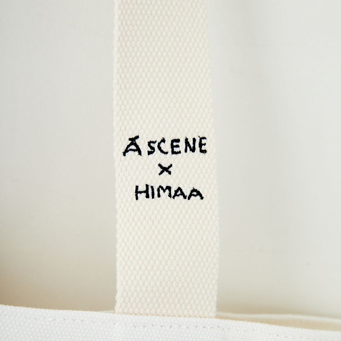 A SCENE [エーシーン] トートバッグ [HM04-003] WHITE