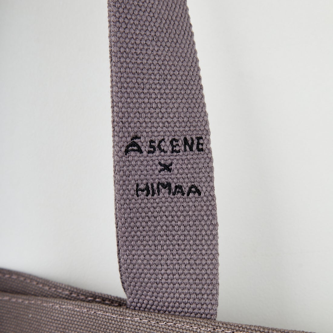 A SCENE [エーシーン] トートバッグ [HM04-003] GRAY