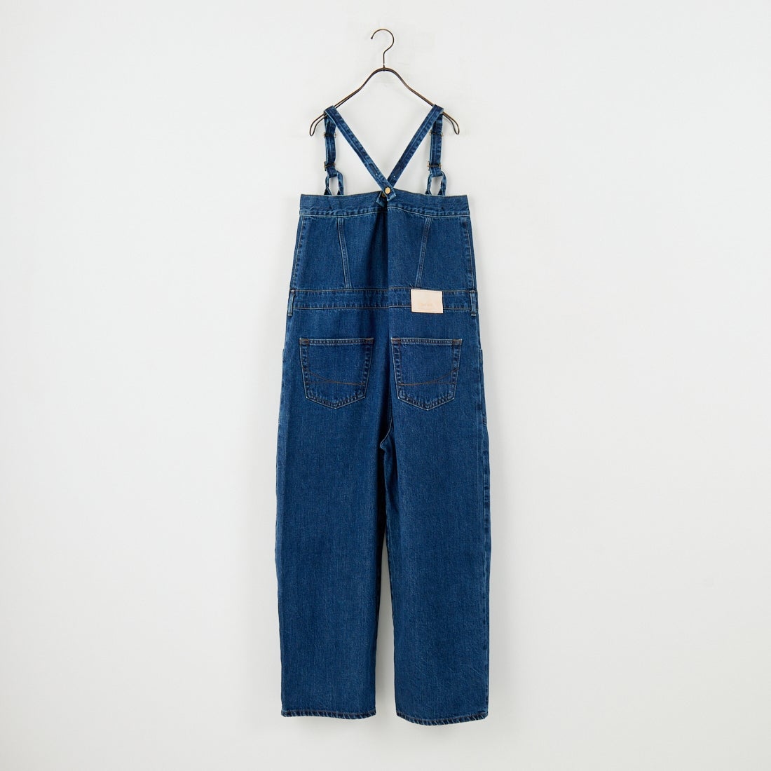 SOMETHING [サムシング] 3WAYデニムサロペット [SA1905] 40 MID BLU