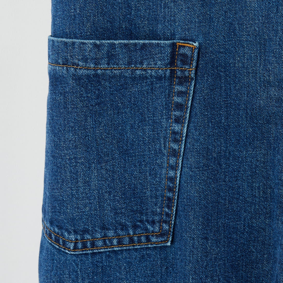 SOMETHING [サムシング] 3WAYデニムサロペット [SA1905] 40 MID BLU