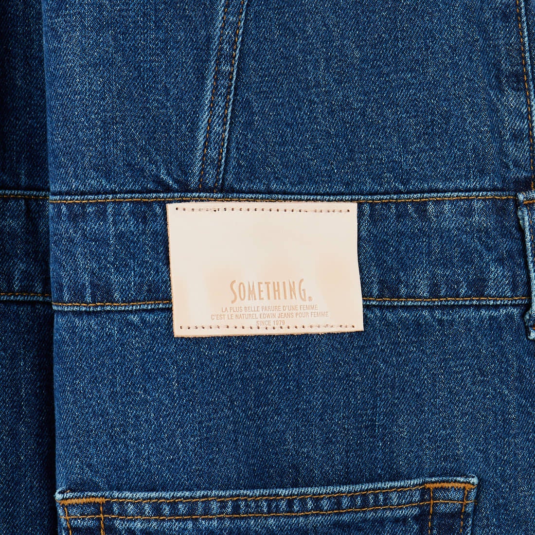 SOMETHING [サムシング] 3WAYデニムサロペット [SA1905]｜ジーンズ