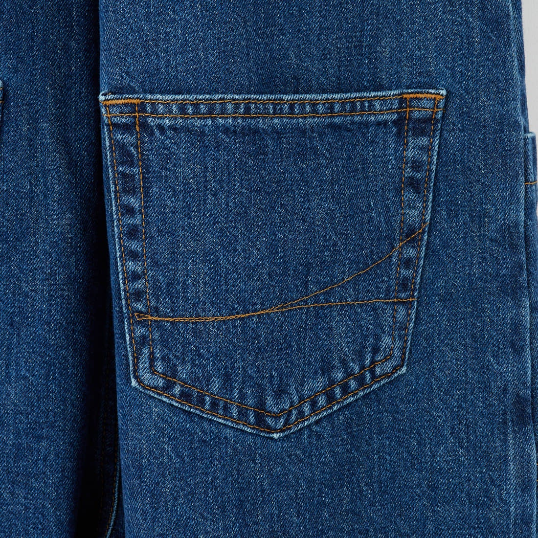 SOMETHING [サムシング] 3WAYデニムサロペット [SA1905] 40 MID BLU