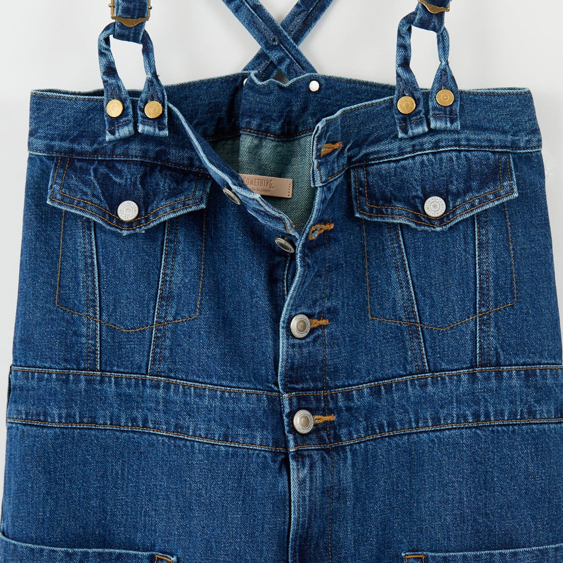SOMETHING [サムシング] 3WAYデニムサロペット [SA1905]｜ジーンズ