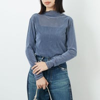 070 ﾌﾞﾙｰｸﾞ&&モデル身長：162cm 着用サイズ：F&&