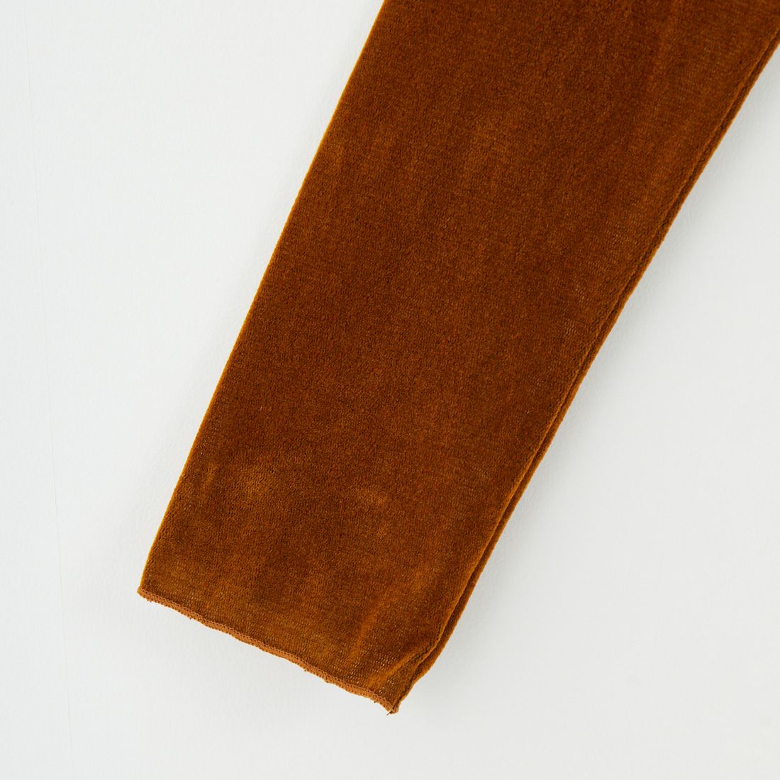 USINE [ユジーヌ] フロッキーチュールボートネックTシャツ [21256064] 044 ｷｬﾒﾙ