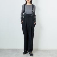 004 ﾌﾞﾗｯｸ&&モデル身長：162cm 着用サイズ：F&&