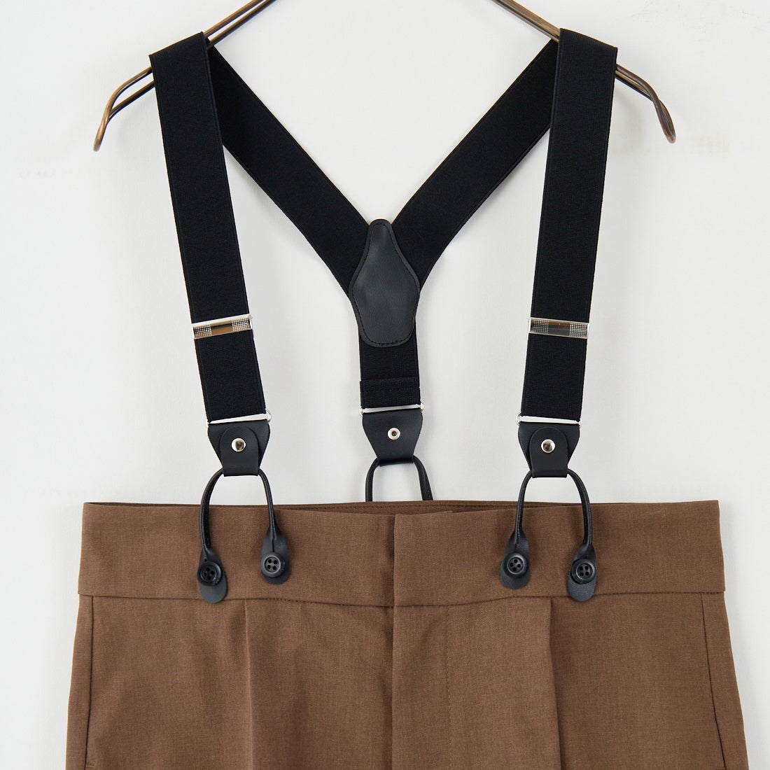 Jeans Factory Clothes [ジーンズファクトリークローズ] ﾊｲｳｴｽﾄｻｽﾍﾟﾝﾀﾞｰﾊﾟﾝﾂ [21256052] 035 ﾓｶ