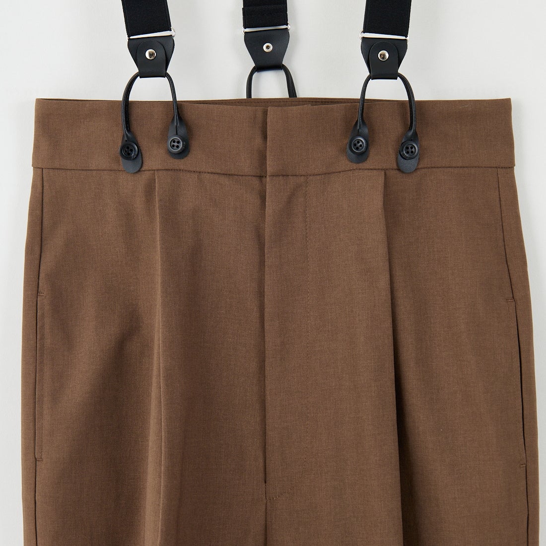 Jeans Factory Clothes [ジーンズファクトリークローズ] ﾊｲｳｴｽﾄｻｽﾍﾟﾝﾀﾞｰﾊﾟﾝﾂ [21256052] 035 ﾓｶ