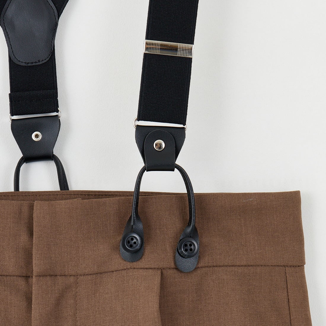 Jeans Factory Clothes [ジーンズファクトリークローズ] ﾊｲｳｴｽﾄｻｽﾍﾟﾝﾀﾞｰﾊﾟﾝﾂ [21256052] 035 ﾓｶ