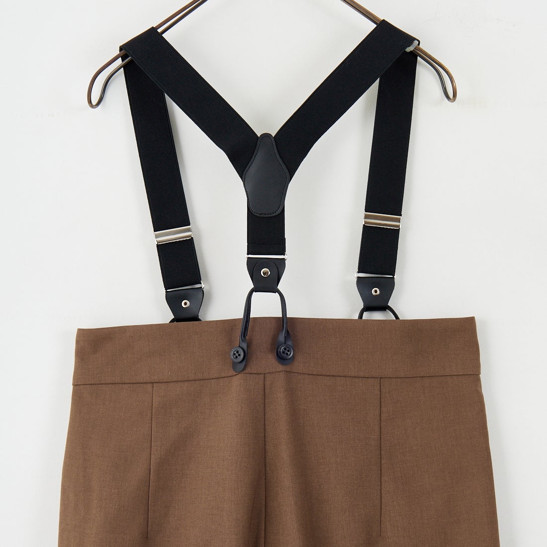 Jeans Factory Clothes [ジーンズファクトリークローズ] ﾊｲｳｴｽﾄｻｽﾍﾟﾝﾀﾞｰﾊﾟﾝﾂ [21256052] 035 ﾓｶ