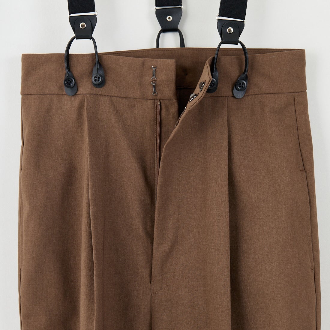 Jeans Factory Clothes [ジーンズファクトリークローズ] ﾊｲｳｴｽﾄｻｽﾍﾟﾝﾀﾞｰﾊﾟﾝﾂ [21256052] 035 ﾓｶ