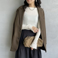 031 ｵﾌ&&モデル身長：160cm 着用サイズ：36&&