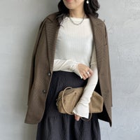 031 ｵﾌ&&モデル身長：160cm 着用サイズ：36&&