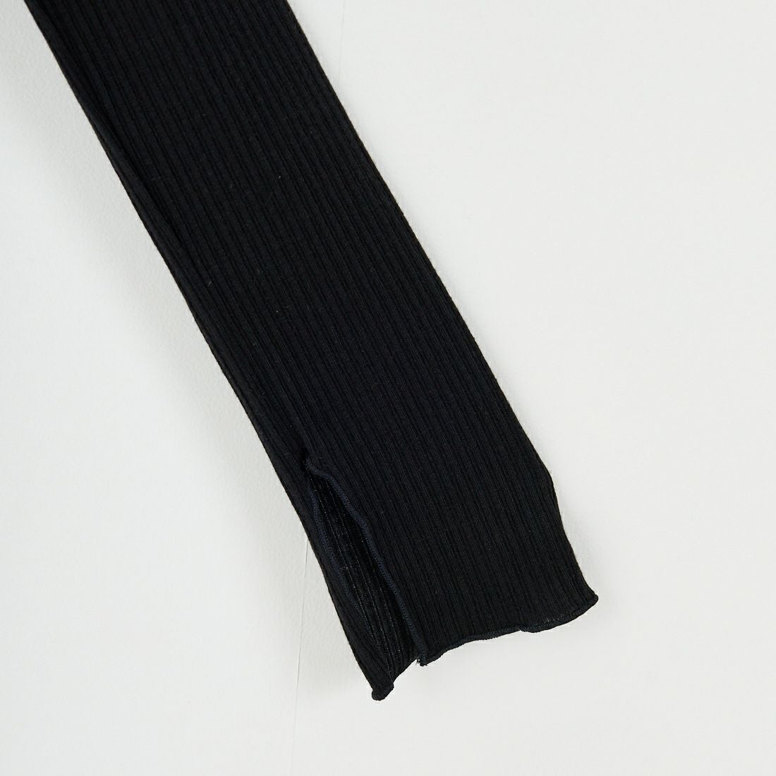 USINE [ユジーヌ] カシミアシルク シアーボートネックカットソー [21256066] 004 ﾌﾞﾗｯｸ