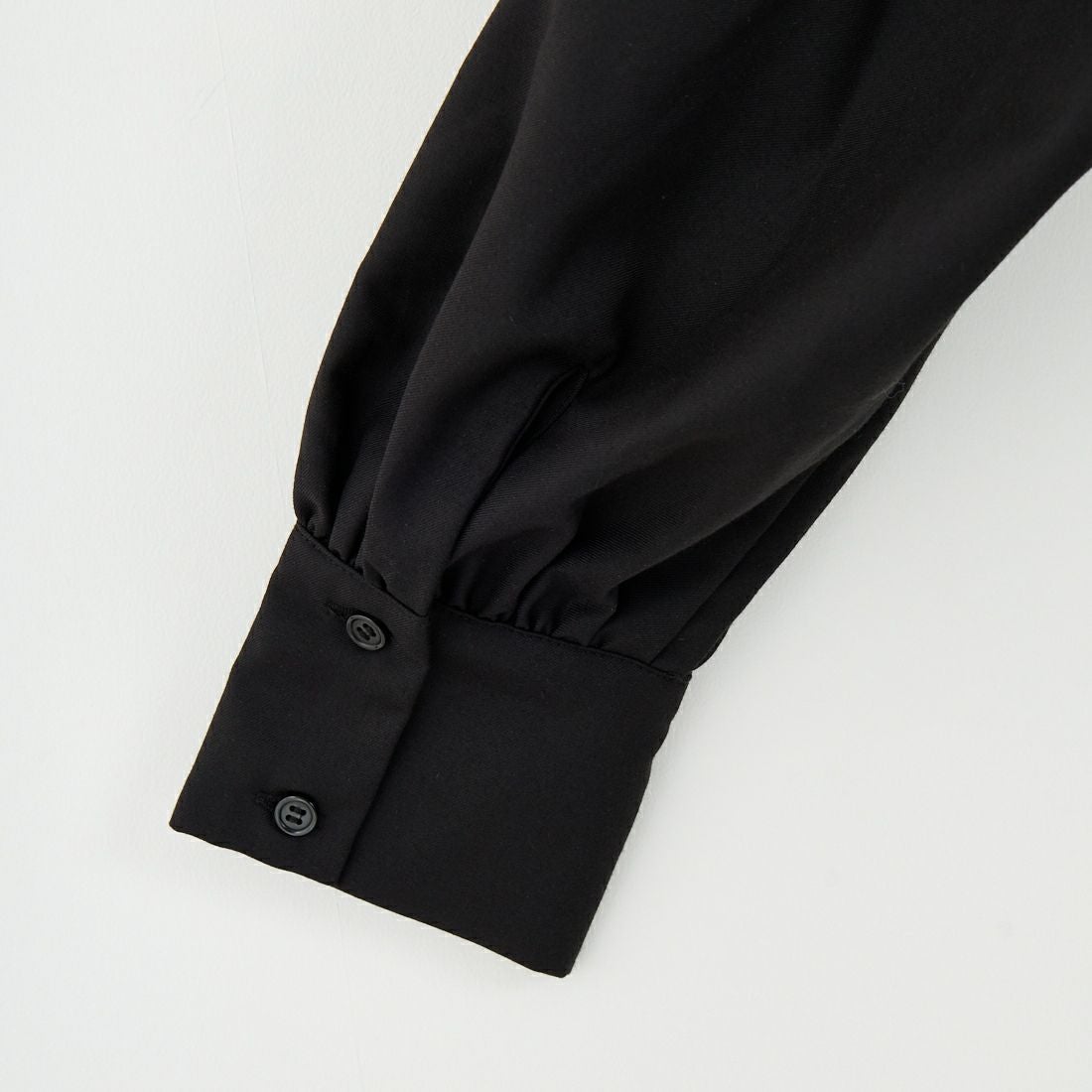 Jf Ready Made [ジェイエフレディメイド] マイクロサキソニーフードシャツ [8552313-01] 03 ﾌﾞﾗｯｸ