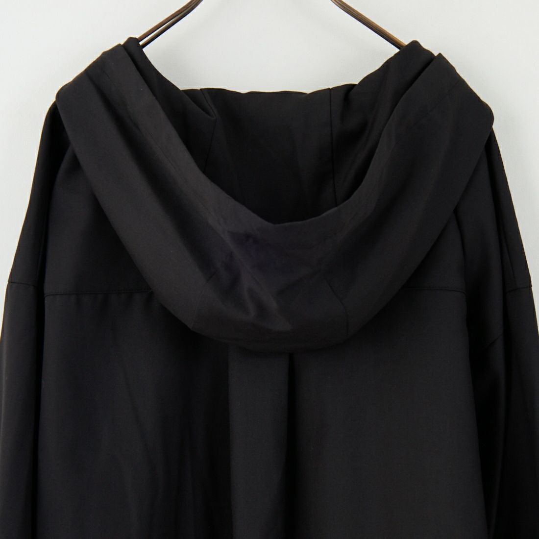 Jf Ready Made [ジェイエフレディメイド] マイクロサキソニーフードシャツ [8552313-01] 03 ﾌﾞﾗｯｸ