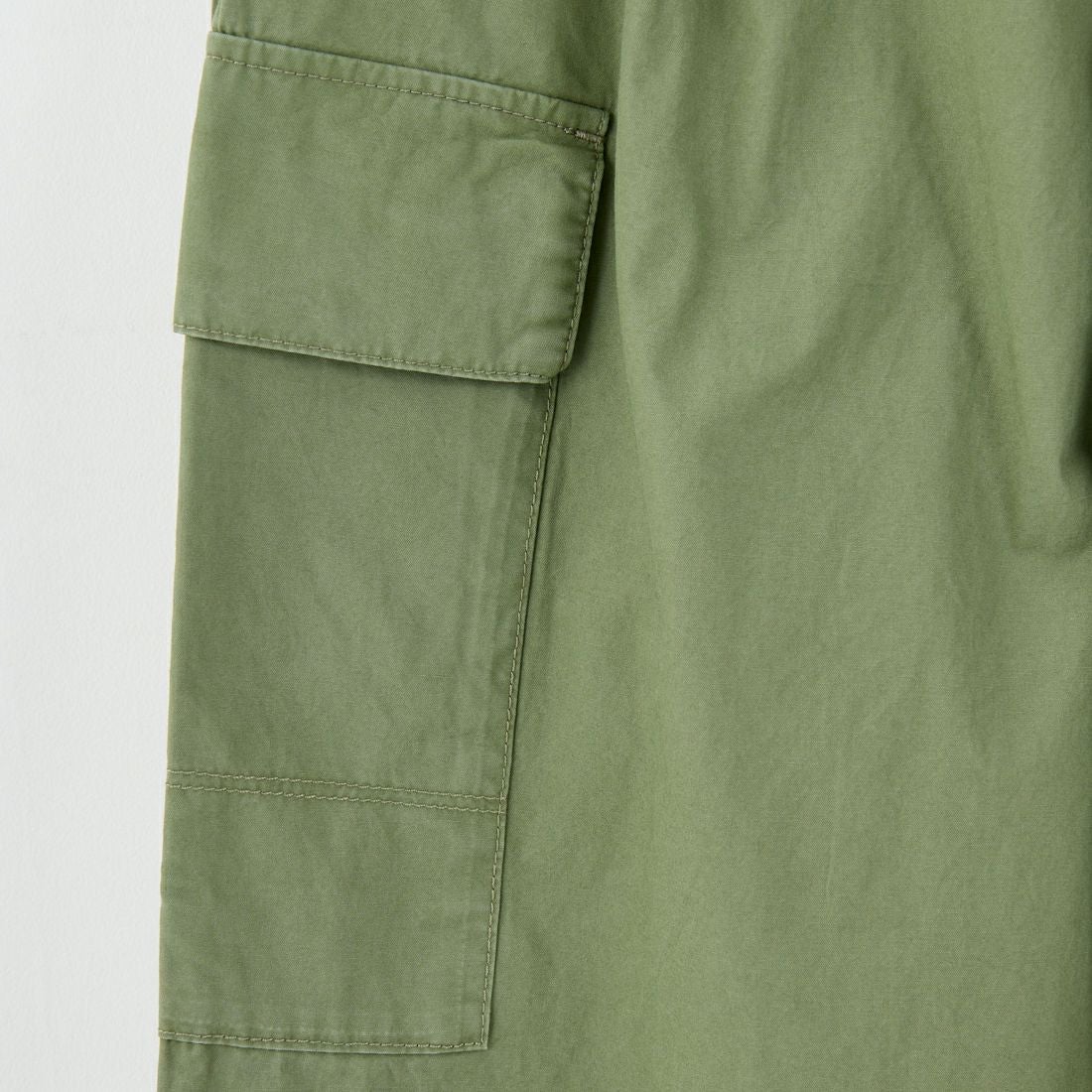 MICA&DEAL [マイカアンドディール] ウォッシュドカーゴパンツ [0125303227] KHAKI