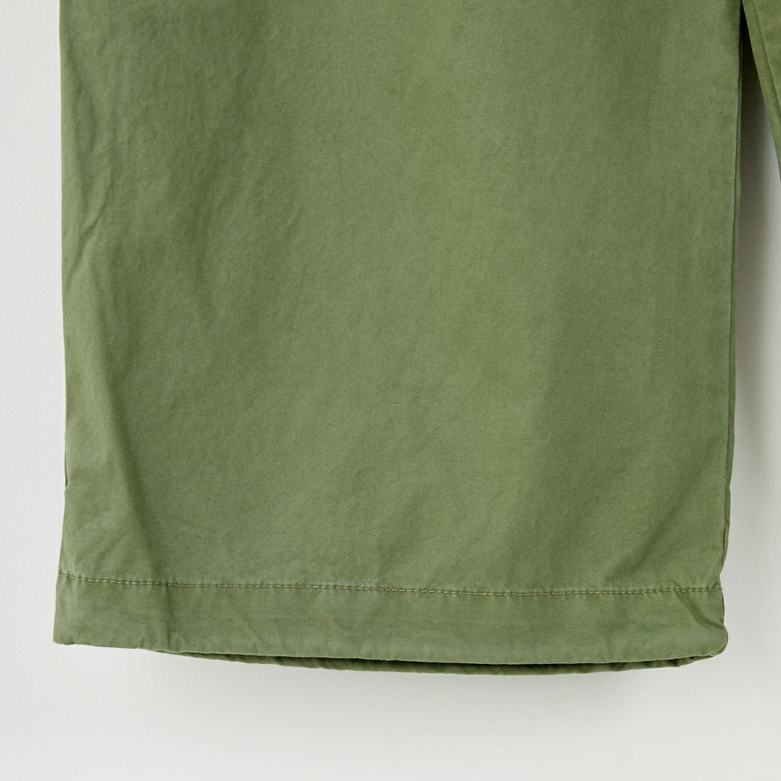 MICA&DEAL [マイカアンドディール] ウォッシュドカーゴパンツ [0125303227] KHAKI