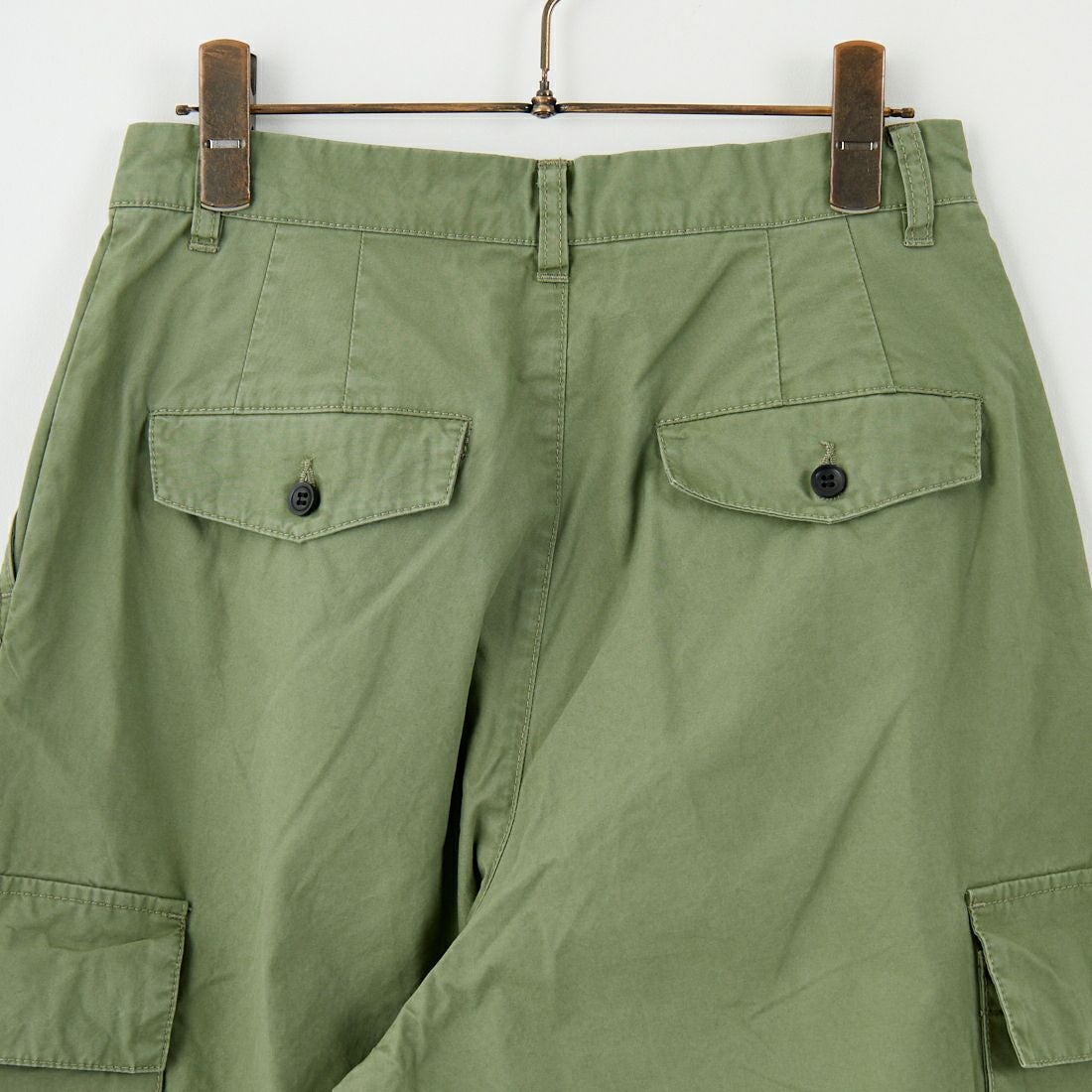 MICA&DEAL [マイカアンドディール] ウォッシュドカーゴパンツ [0125303227] KHAKI