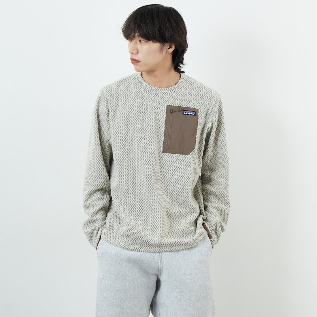 PLCN&&モデル身長：179cm 着用サイズ：L&&