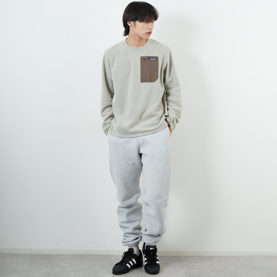 patagonia [パタゴニア] メンズ R1 エア・クルー [40236]｜ジーンズ