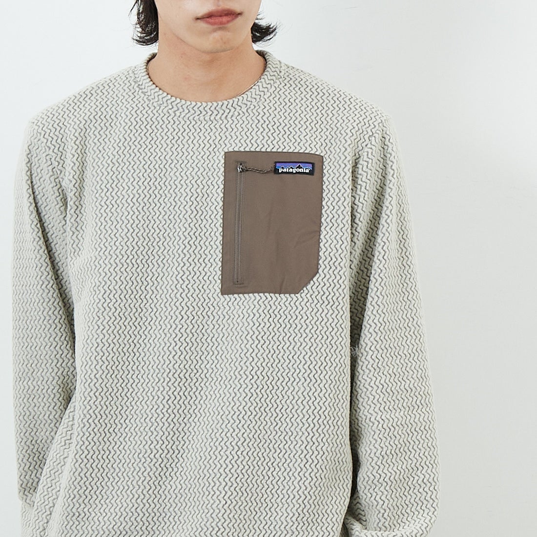 patagonia [パタゴニア] メンズ R1 エア・クルー [40236]｜ジーンズ