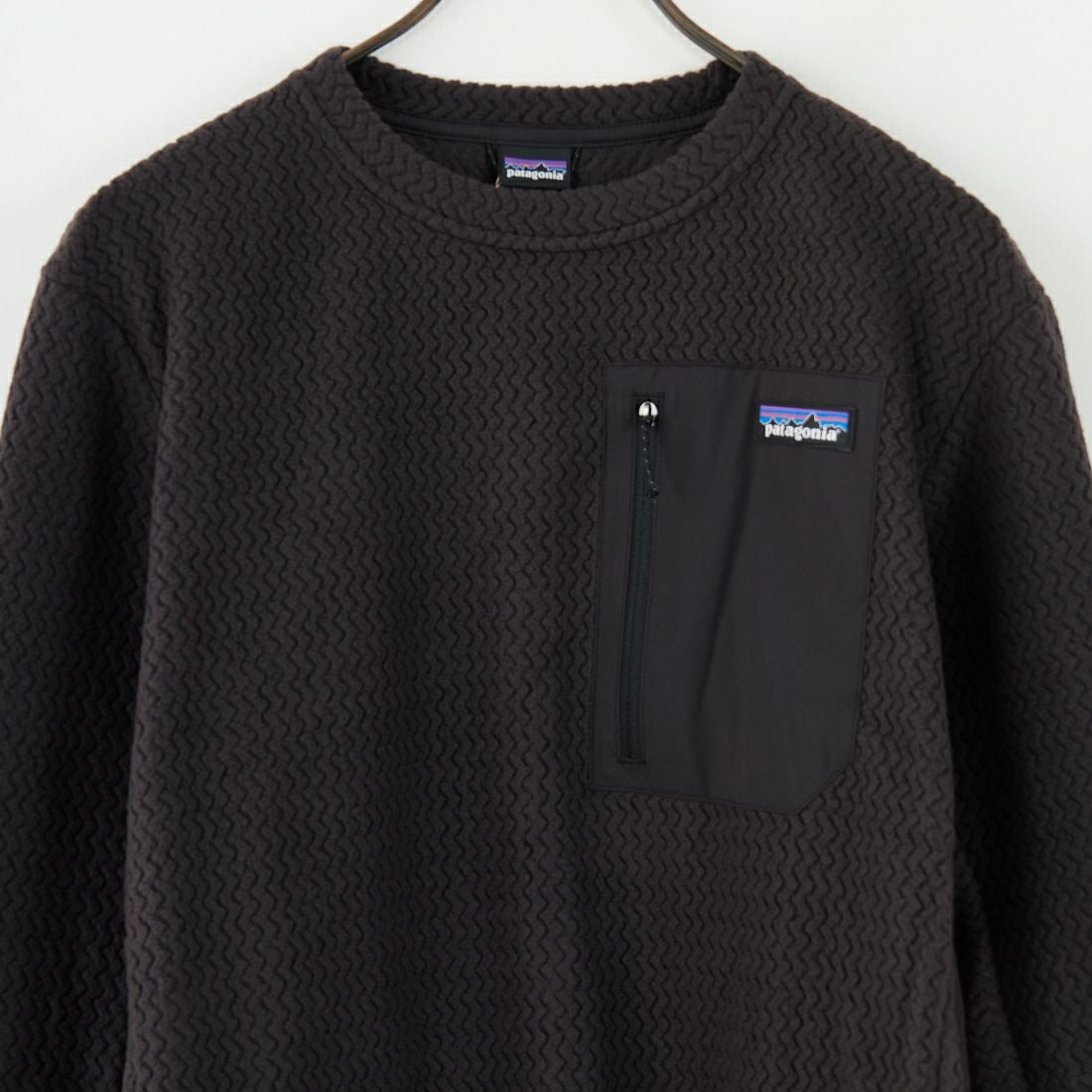 patagonia [パタゴニア] メンズ R1 エア・クルー [40236] BLK