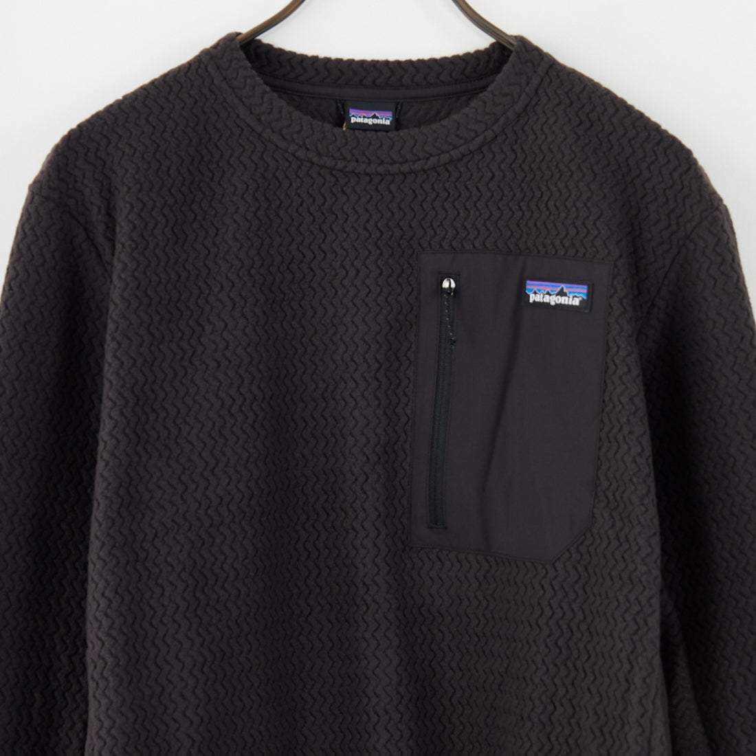 patagonia [パタゴニア] メンズ R1 エア・クルー [40236] BLK