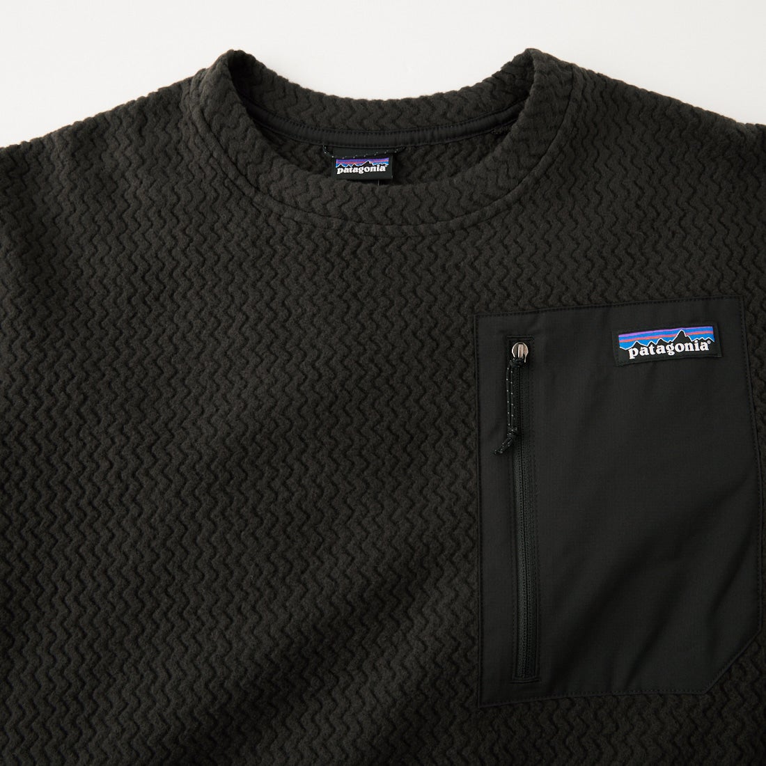 patagonia [パタゴニア] メンズ R1 エア・クルー [40236] BLK
