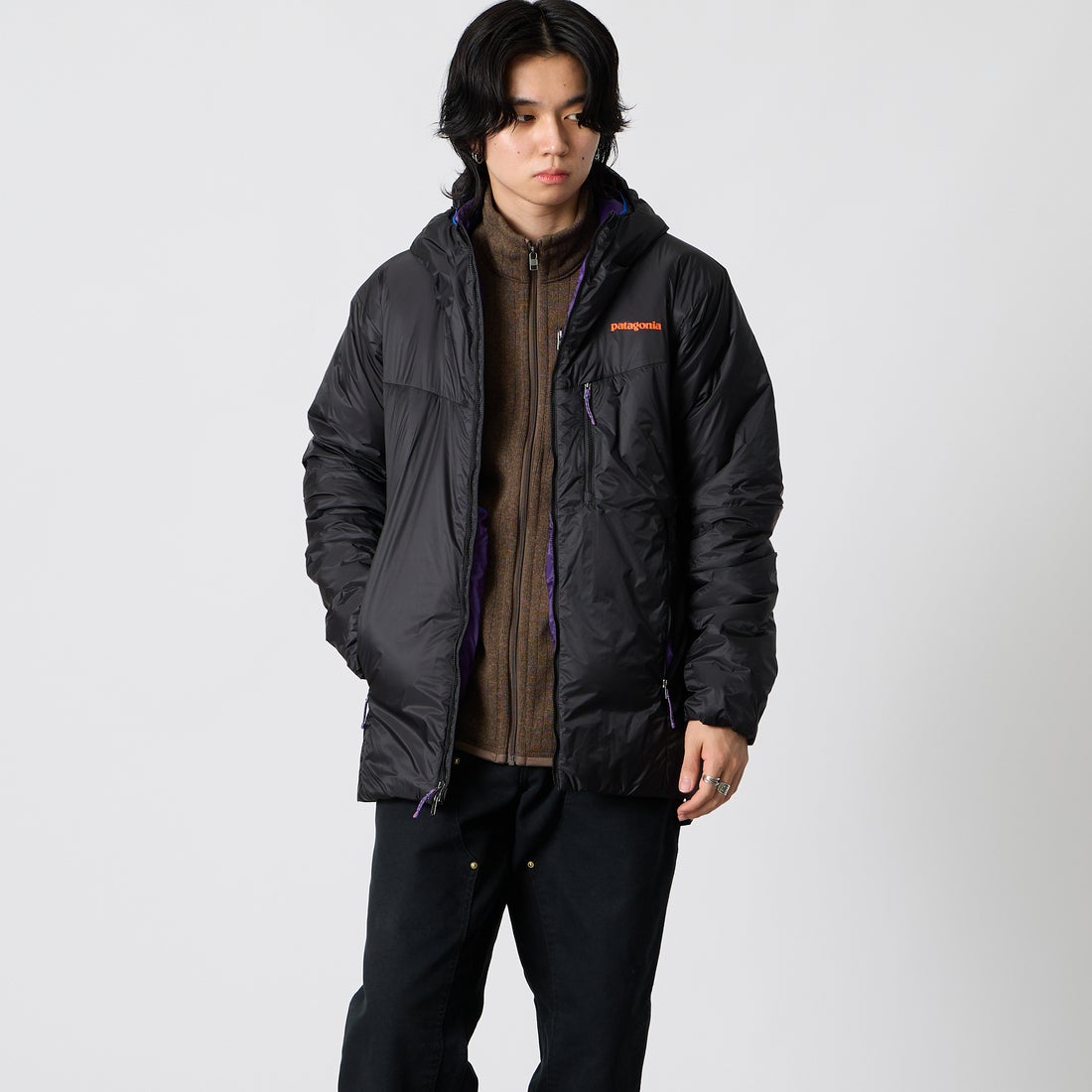 BLKP&&モデル身長：177cm 着用サイズ：S&&