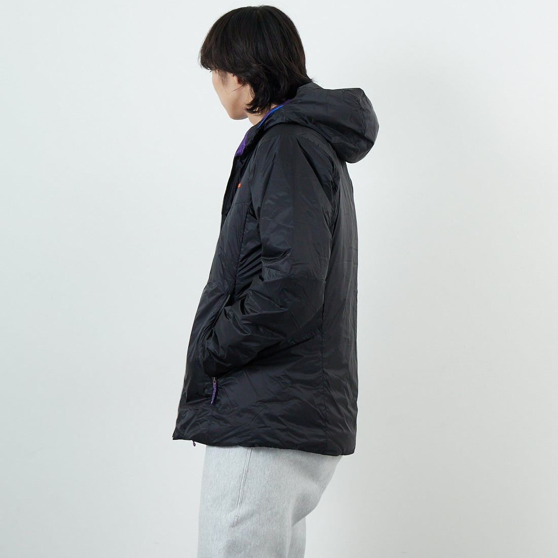 patagonia [パタゴニア] メンズ DASパーカー [85350] BLKP &&モデル身長：179cm 着用サイズ：S&&