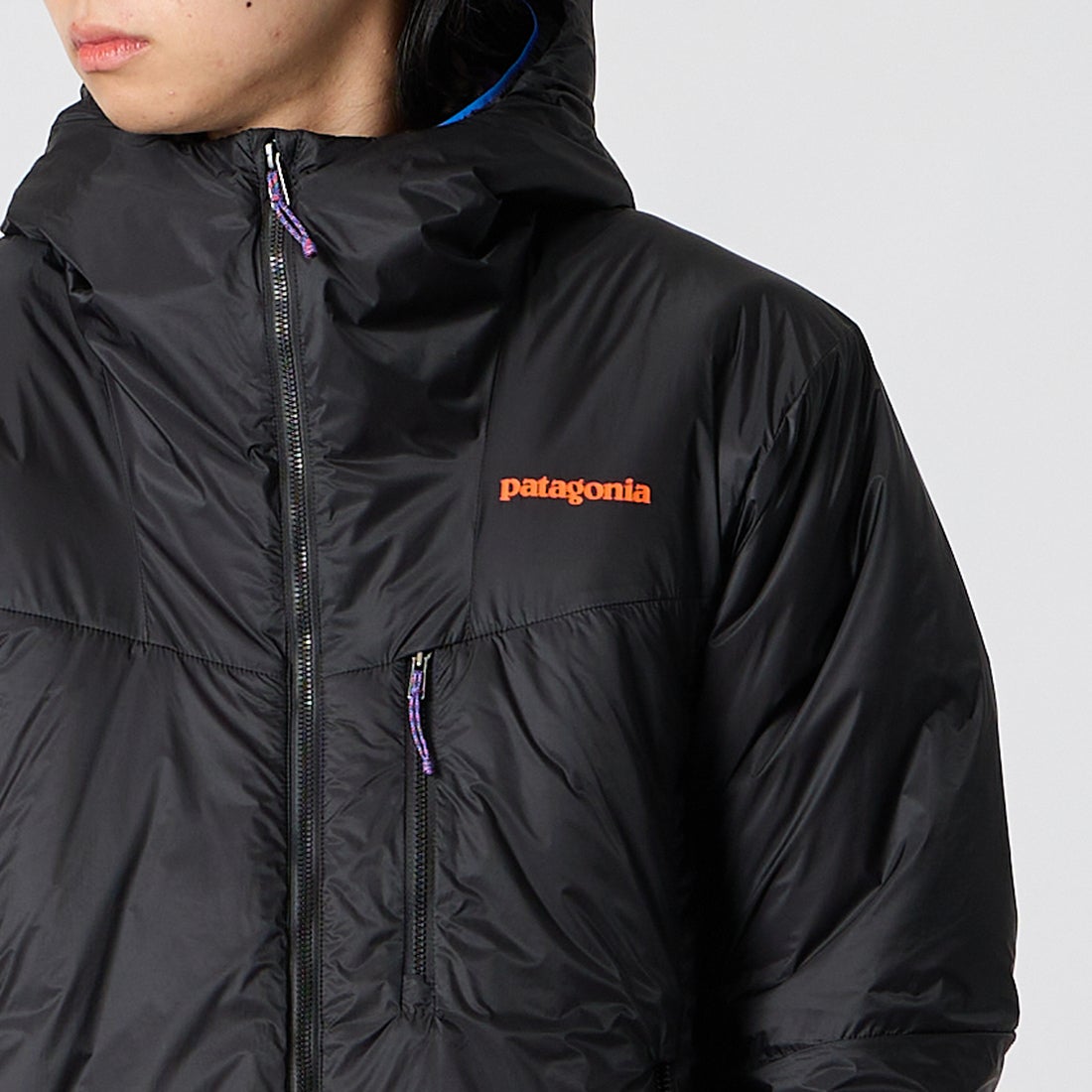 patagonia [パタゴニア] メンズ DASパーカー [85350] BLKP &&モデル身長：177cm 着用サイズ：S&&