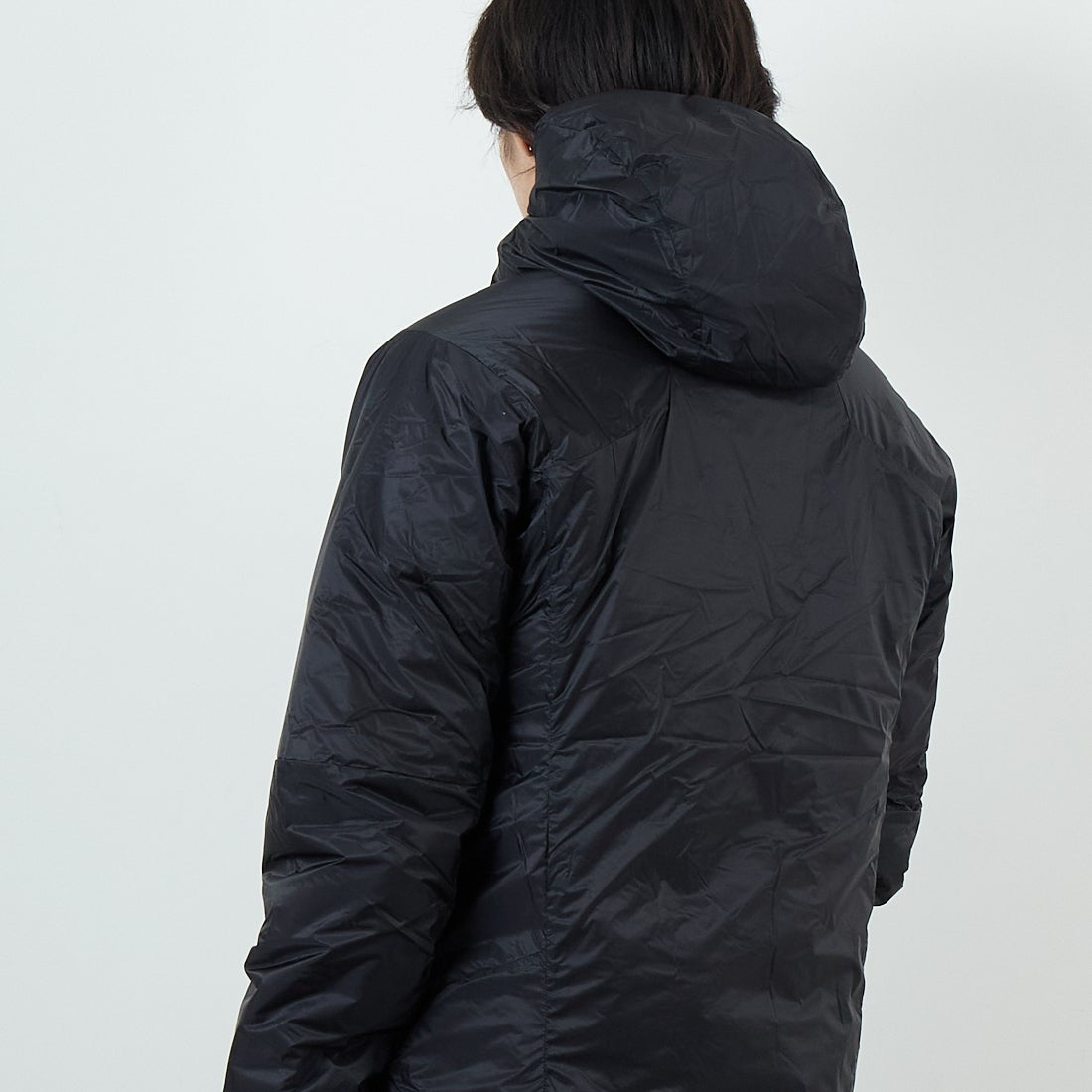 patagonia [パタゴニア] メンズ DASパーカー [85350] BLKP &&モデル身長：179cm 着用サイズ：S&&