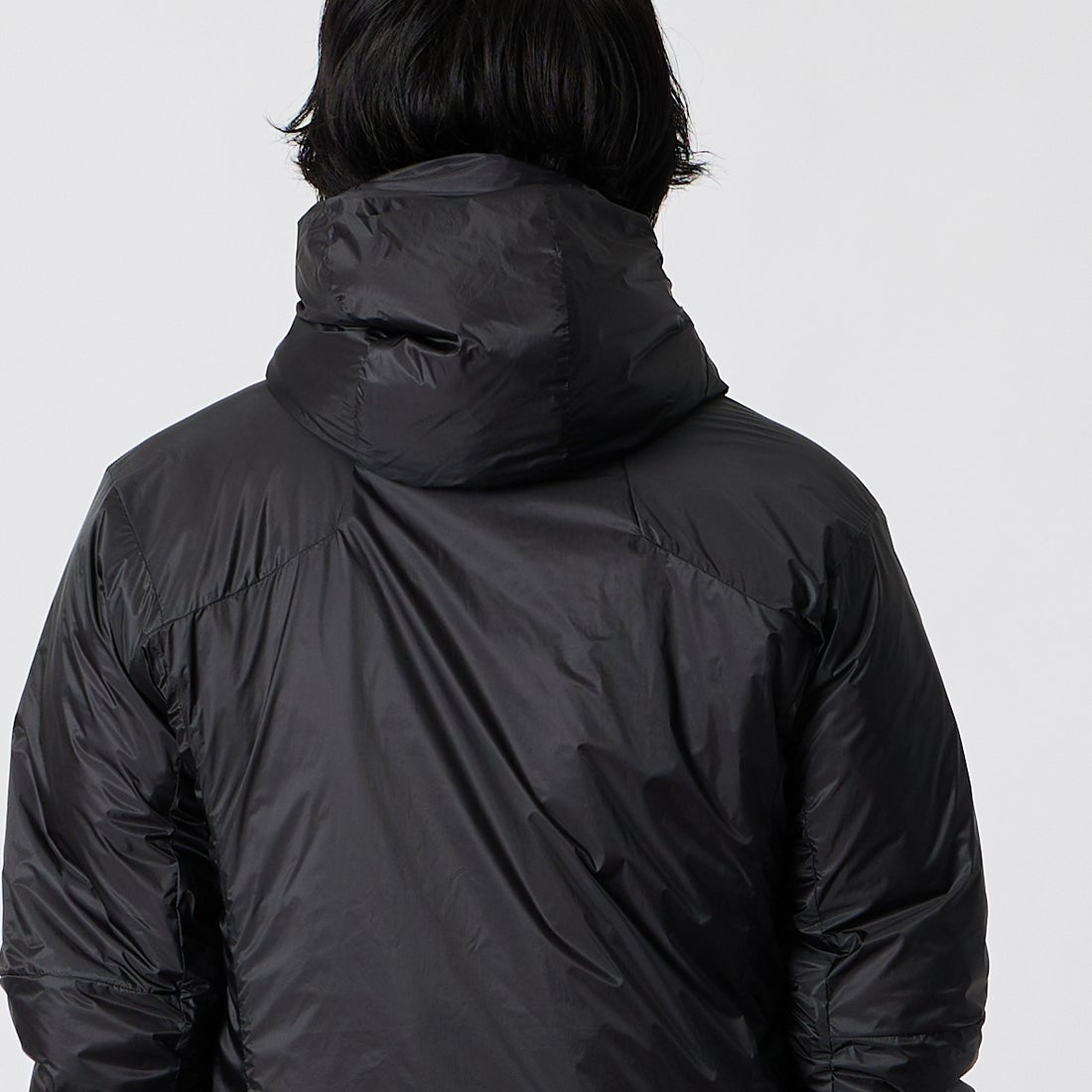 patagonia [パタゴニア] メンズ DASパーカー [85350] BLKP &&モデル身長：177cm 着用サイズ：S&&