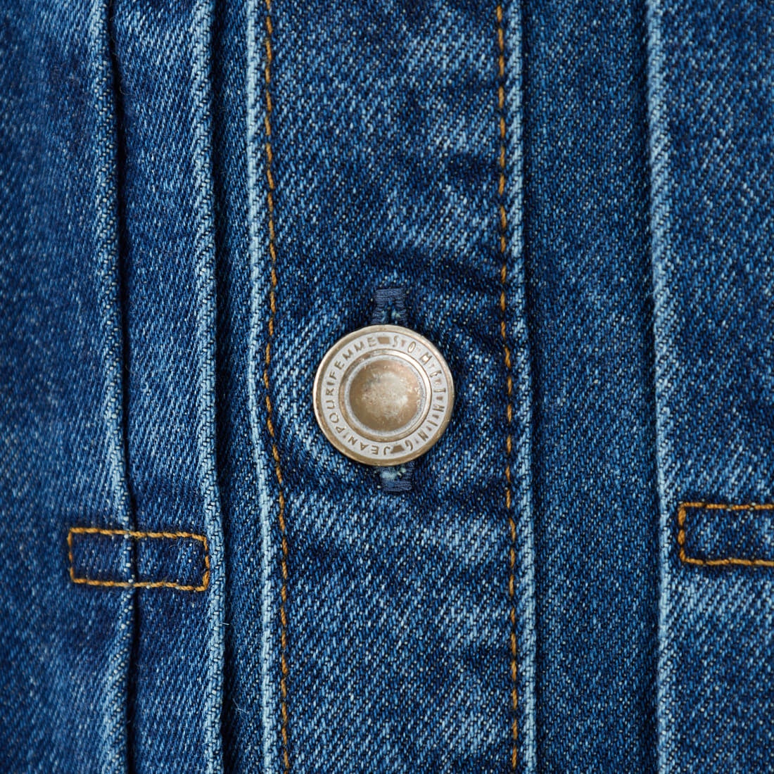 SOMETHING [サムシング] ロングデニムスカート [SA1605] 40 MID BLU