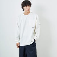 WHITE&&モデル身長：179cm 着用サイズ：XL&&