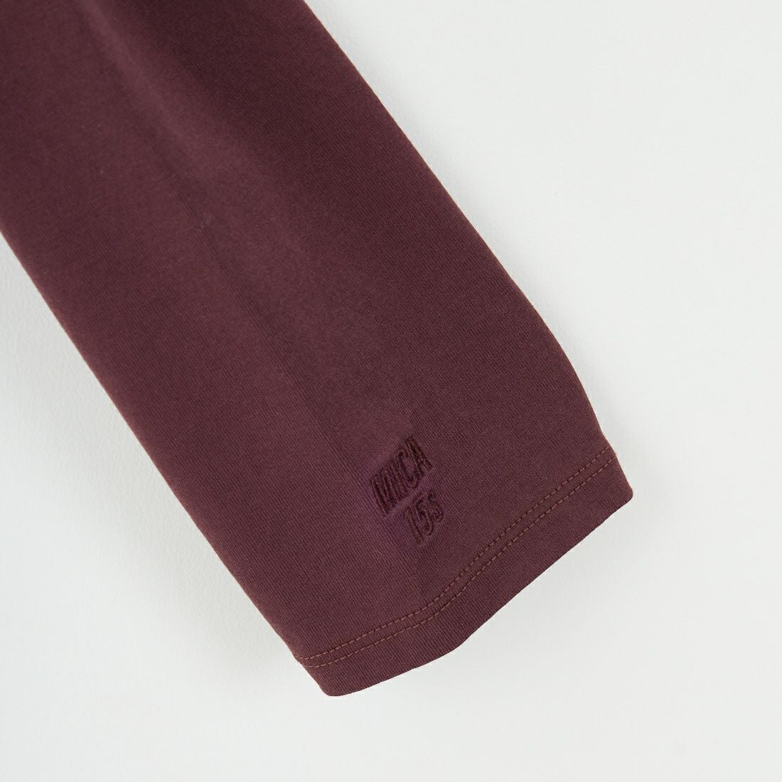 MICA&DEAL [マイカアンドディール] AMERICANA × MICA&DEAL ロングスリーブTシャツ [0125309271] BROWN