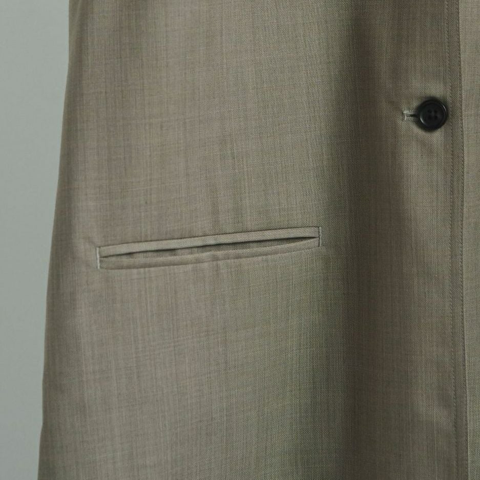 anuke [アンヌーク] Vネック ステッチベスト [62520112] BEG