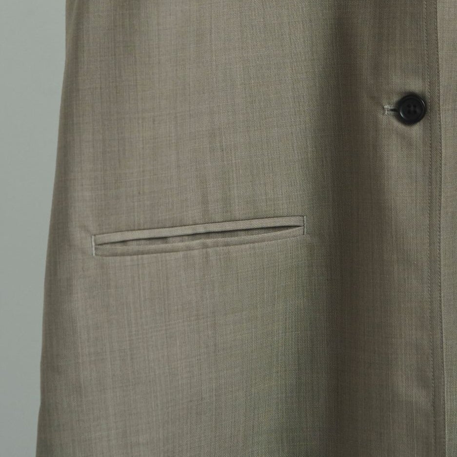 anuke [アンヌーク] Vネック ステッチベスト [62520112] BEG