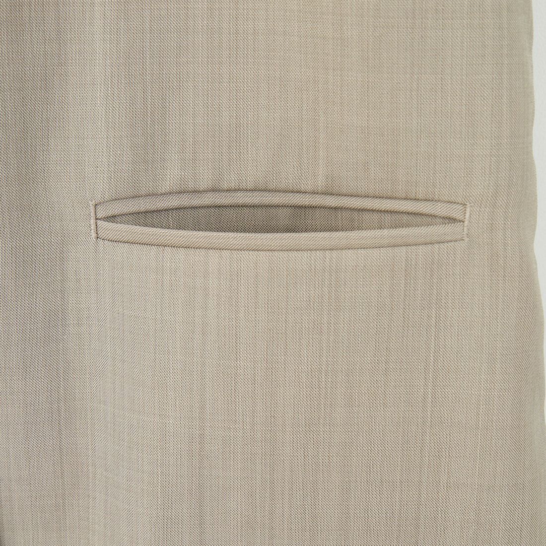 anuke [アンヌーク] Vネック ステッチベスト [62520112] BEG