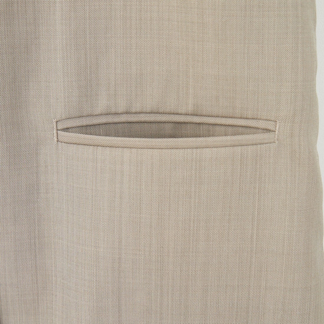 anuke [アンヌーク] Vネック ステッチベスト [62520112] BEG