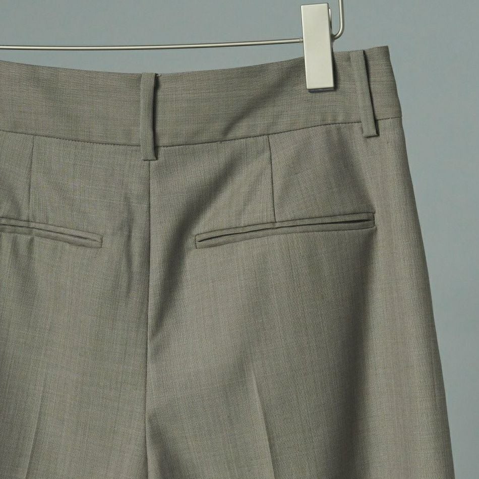 anuke [アンヌーク] センタープレス ハーフパンツ [62520710] BEG