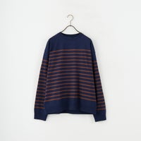 NAVY/BROWN