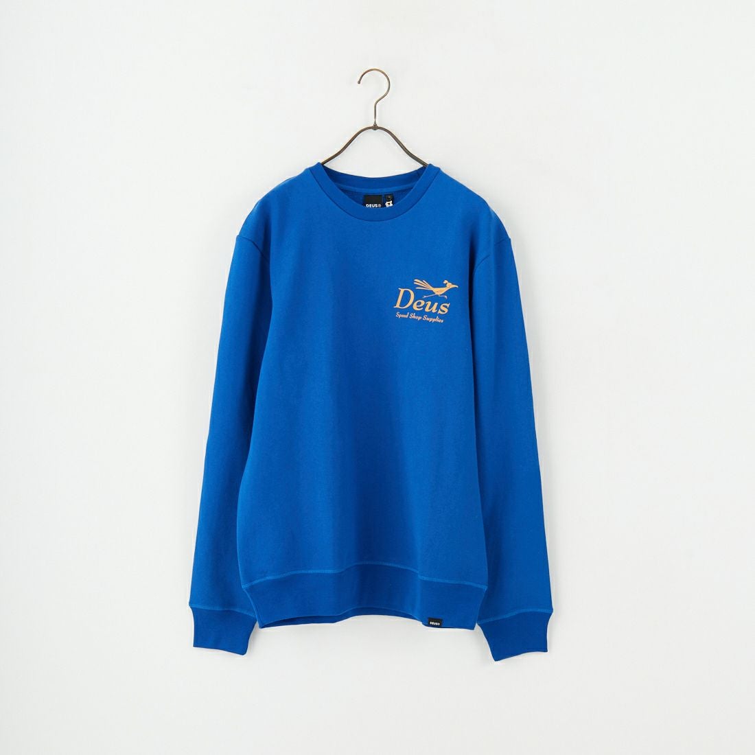 DEUS EX MACHINA [デウス エクス マキナ] CUCKOO クルーネックスウェット [DMF258305] CLASSIC BL