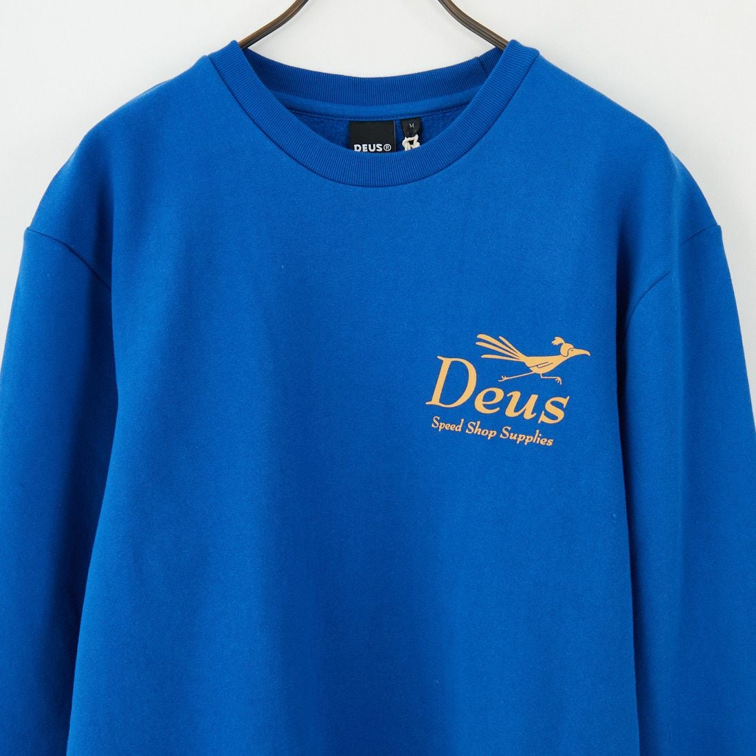 DEUS EX MACHINA [デウス エクス マキナ] CUCKOO クルーネックスウェット [DMF258305] CLASSIC BL